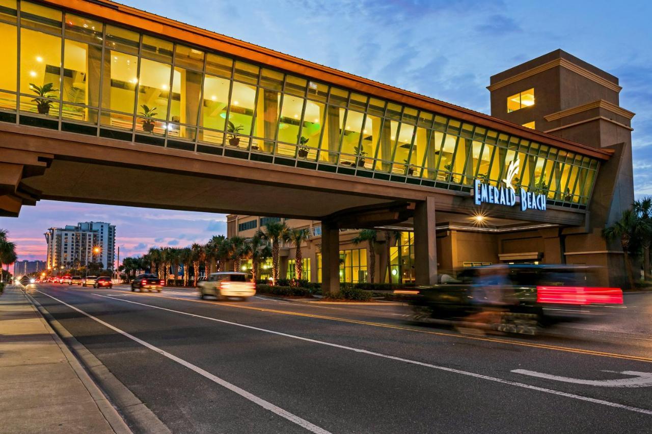 Emerald Beach Resort III Panama City Beach Exteriör bild