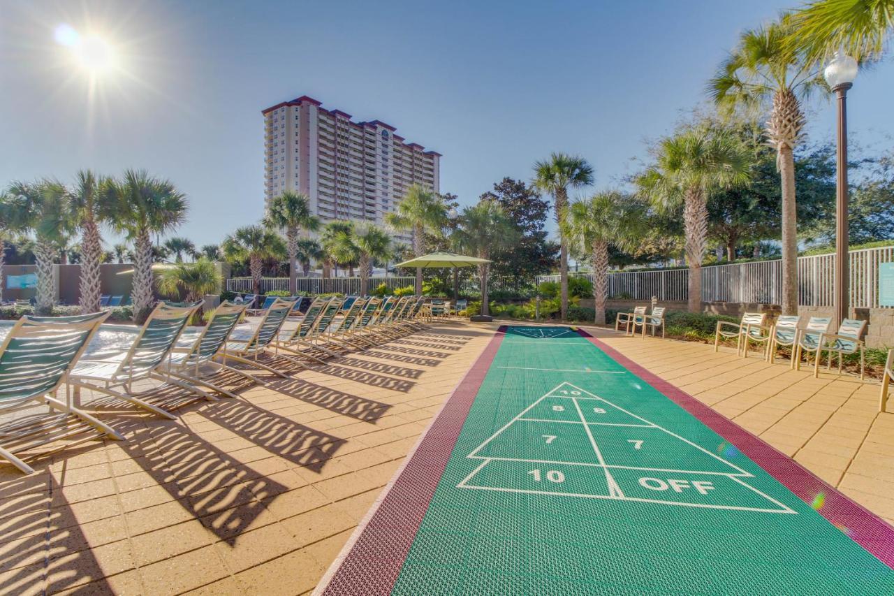 Emerald Beach Resort III Panama City Beach Exteriör bild