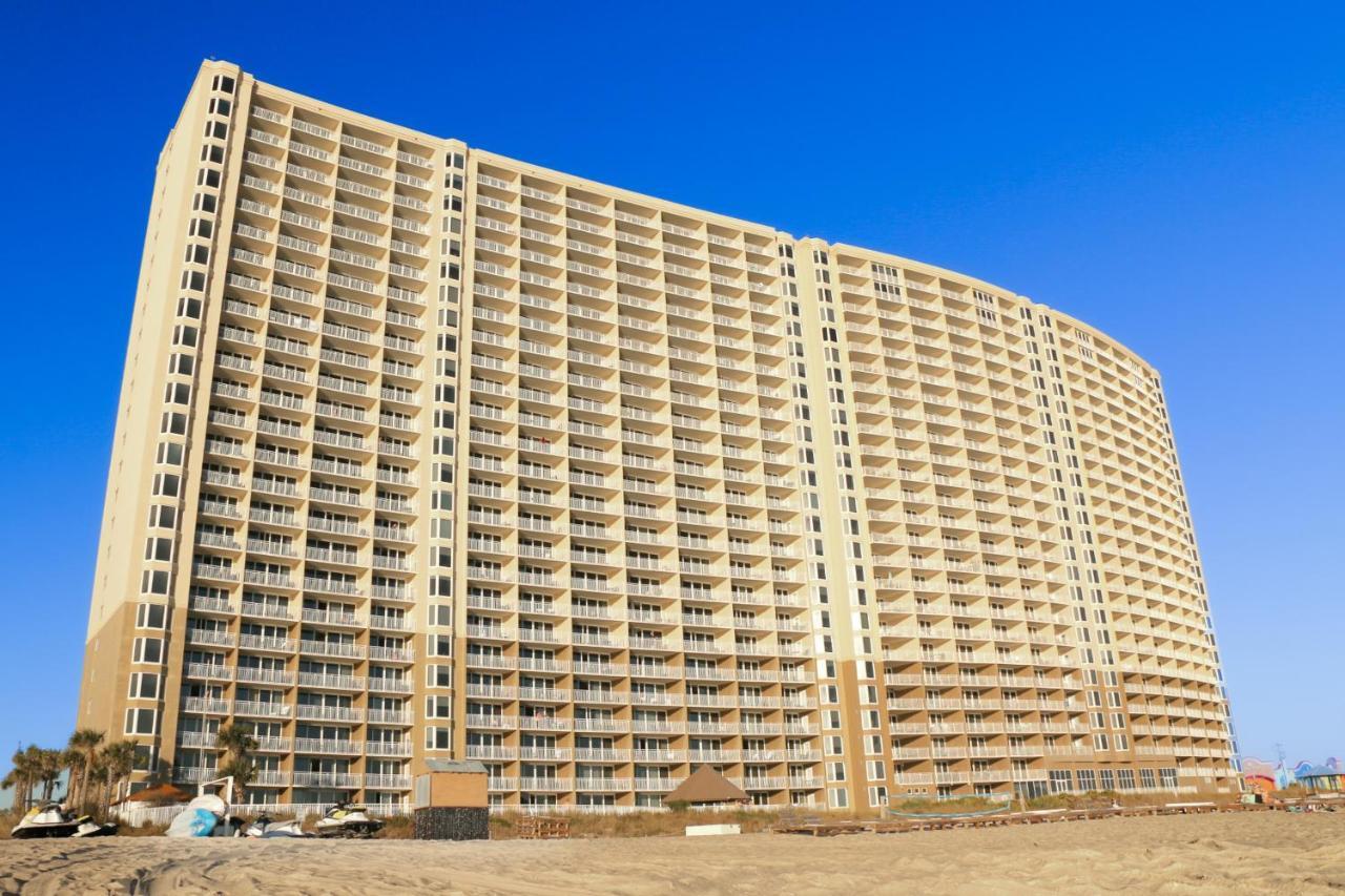Emerald Beach Resort III Panama City Beach Exteriör bild