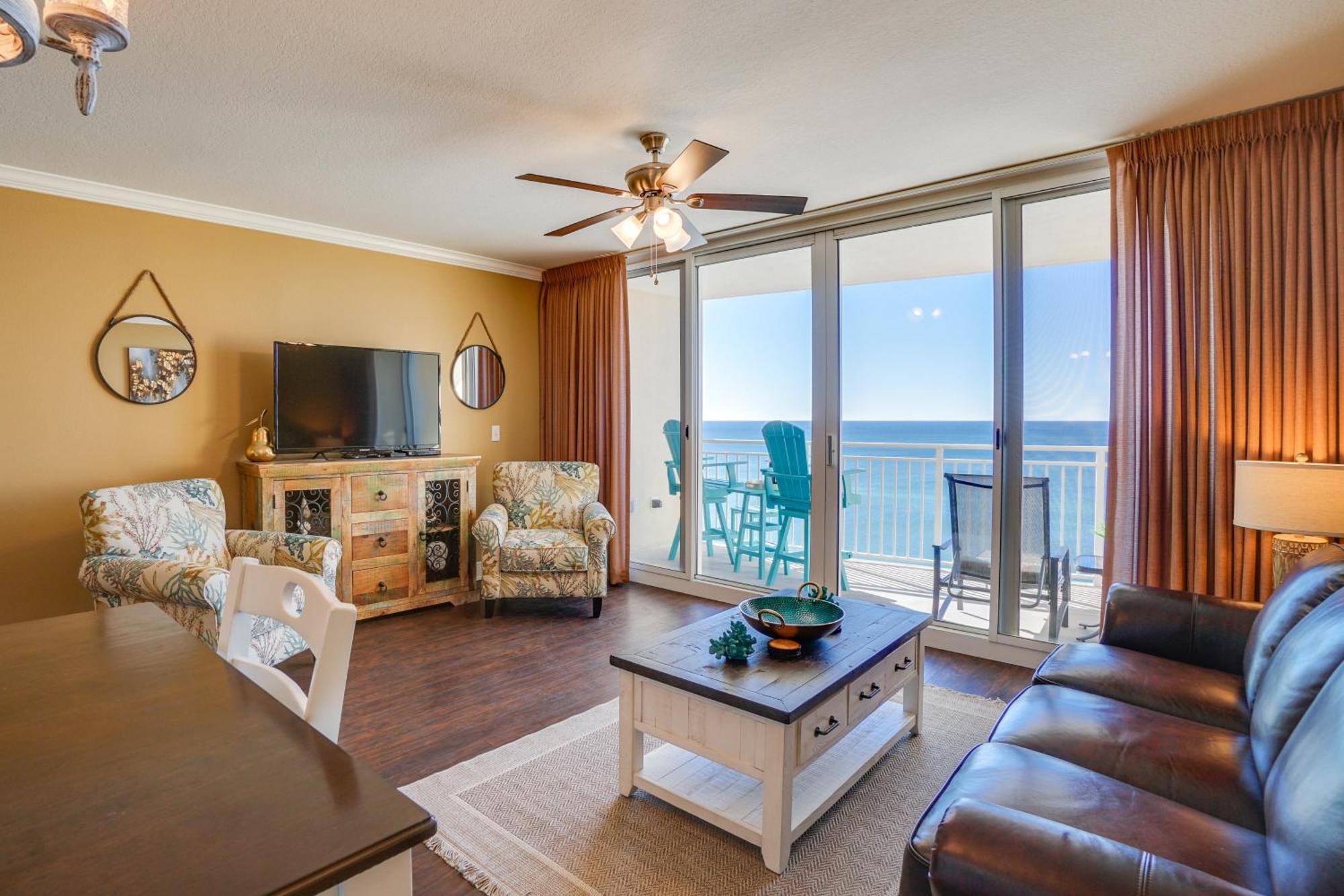 Emerald Beach Resort III Panama City Beach Rum bild