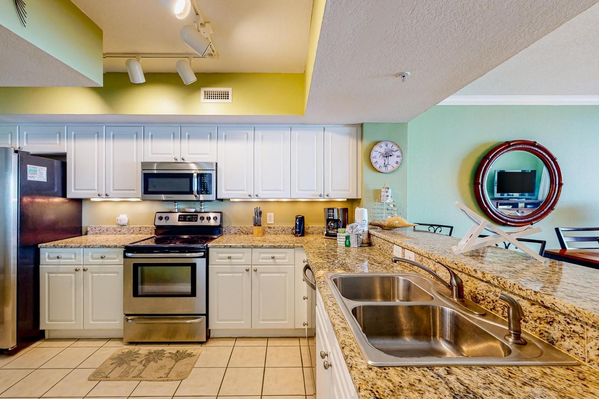 Emerald Beach Resort III Panama City Beach Rum bild