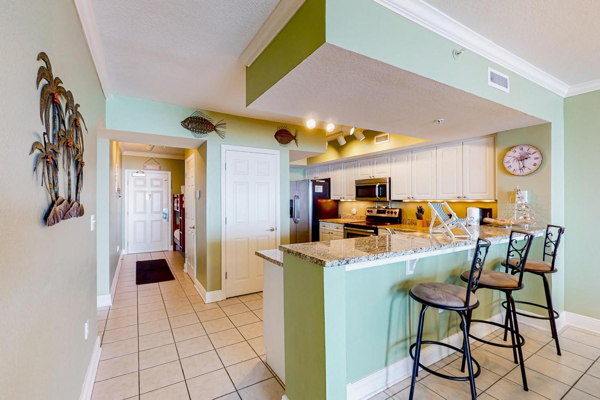 Emerald Beach Resort III Panama City Beach Rum bild