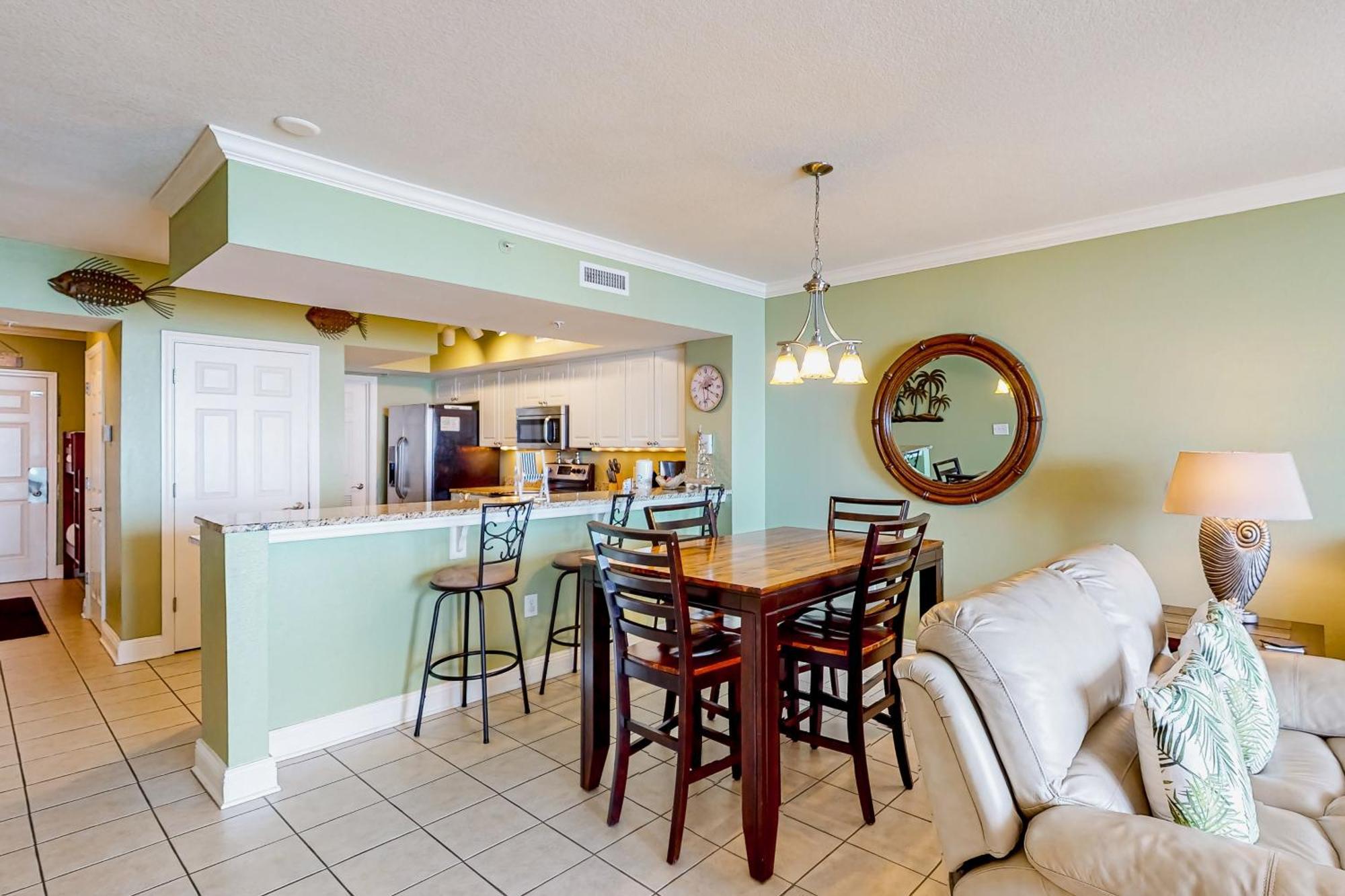 Emerald Beach Resort III Panama City Beach Rum bild